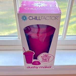 CHILLFACTOR Slushy Maker
